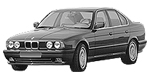 BMW E34 P00AA Fault Code